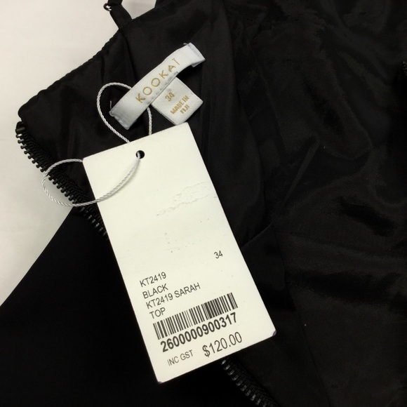 Kookai Sarah Strappy Scuba top, NWT, 34 - Picture 4 of 8